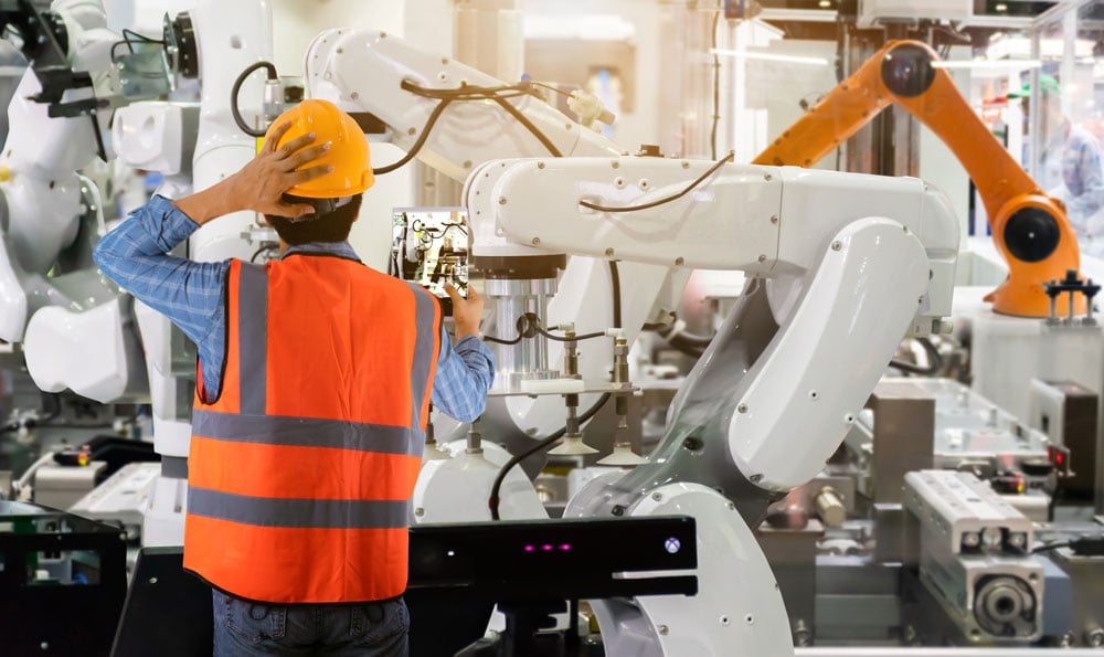 Quality control in the manufacturing industry takes place at various points in the production process
