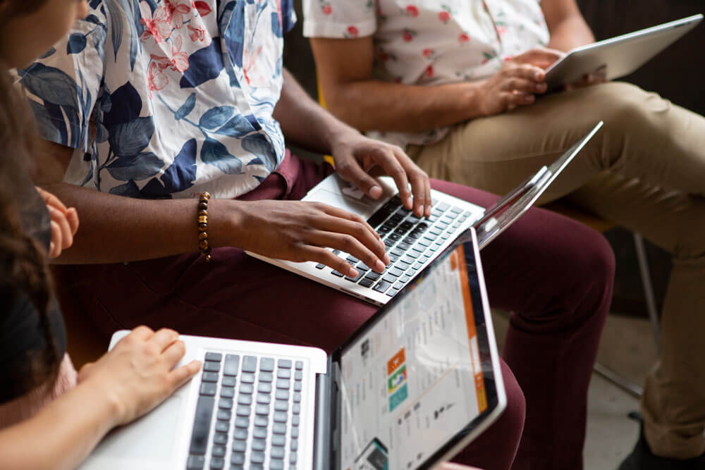 For solid document management you need at the very least a document management system that you can access anytime, from anywhere
