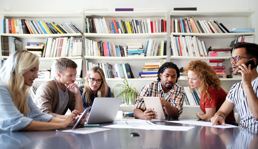 An ECM solution combines the desires and needs of of multiple departments and individuals into one software solution