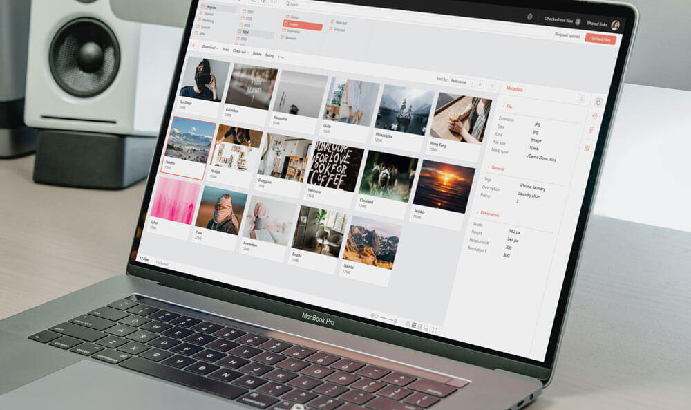 Digital asset management is more than just a simple storage container for digital assets