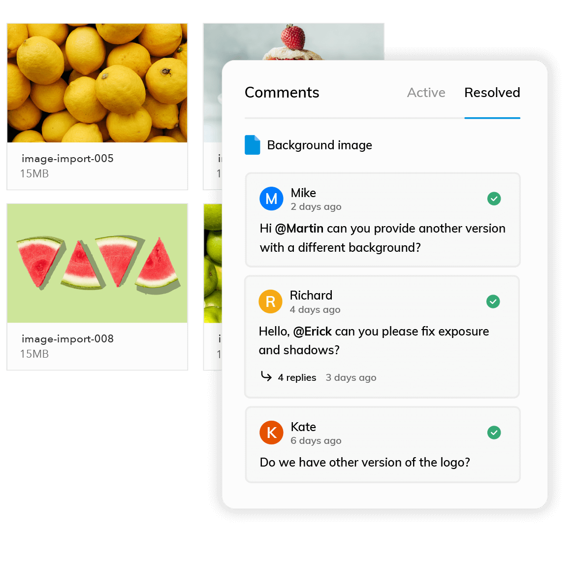 De Comments feed – een nieuwe collaboration feature in WoodWing Assets 10